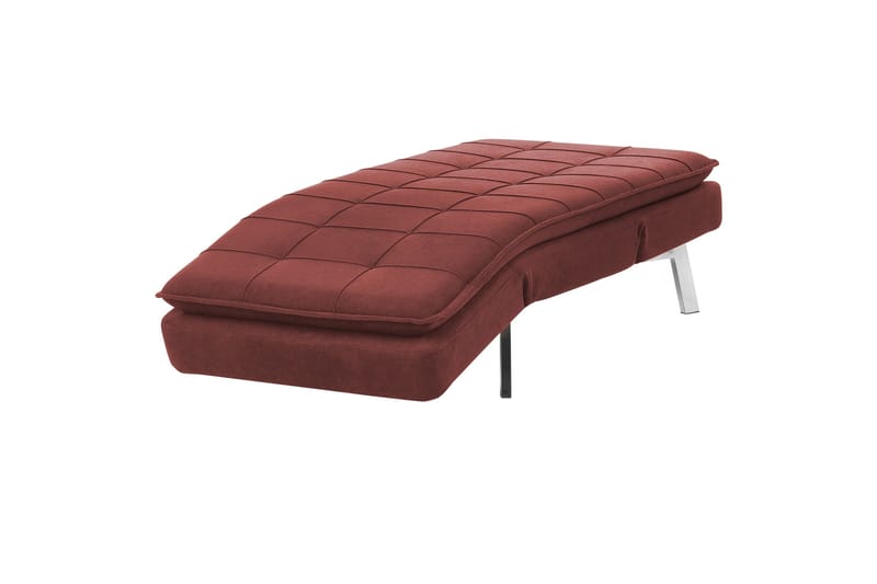 Karyne Chaiselong 179 cm - Rød - Møbler - Stole & lænestole - Lænestole - Chaiselong lænestol & Divan lænesto