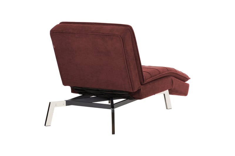 Karyne Chaiselong 179 cm - Rød - Møbler - Stole & lænestole - Lænestole - Chaiselong lænestol & Divan lænesto
