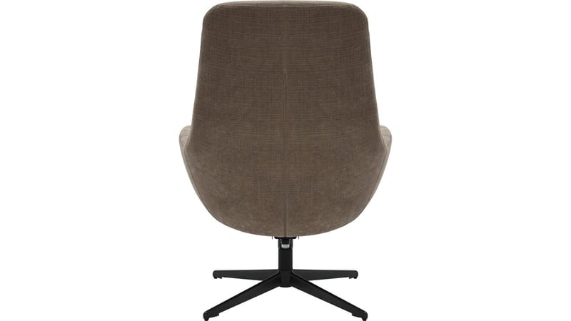 Kiresto Lænestol med skammel drejefunktion - Grå - Møbler - Stole & lænestole - Lænestole - Recliner lænestol