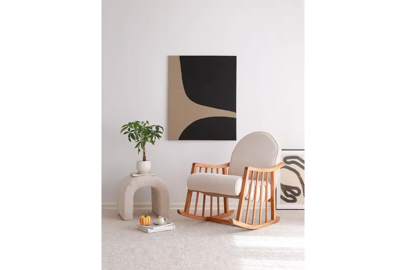 Klea Lænestol, Hvid