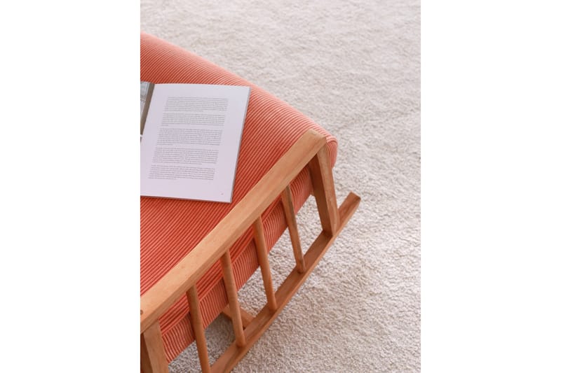 Klea Lænestol - Koral - Møbler - Stole & lænestole - Gyngestol