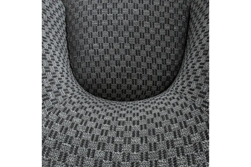 Accent Lænestol Grå - Møbler - Stole & lænestole - Lænestole - Klubstol