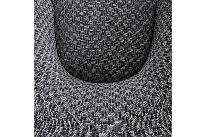 Accent Lænestol Grå - Møbler - Stole & lænestole - Lænestole - Klubstol