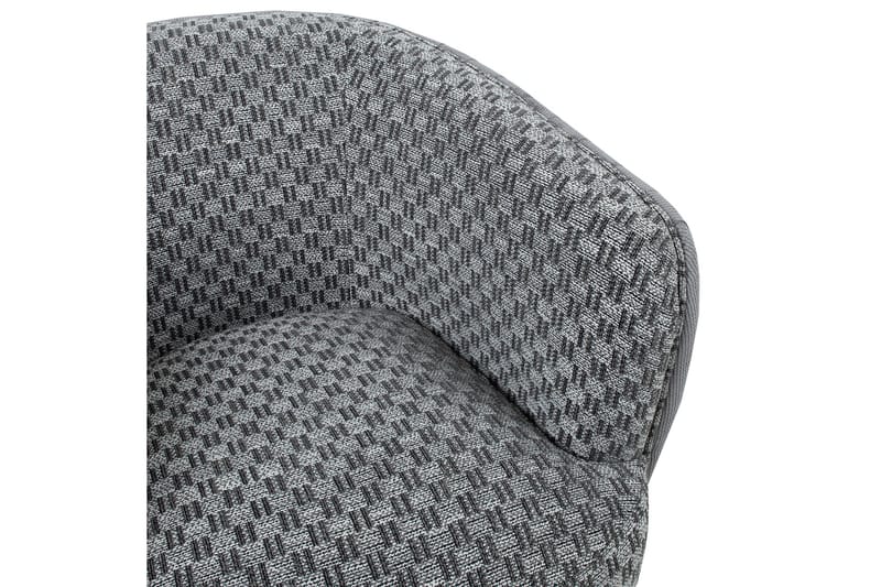 Accent Lænestol Grå - Møbler - Stole & lænestole - Lænestole - Klubstol