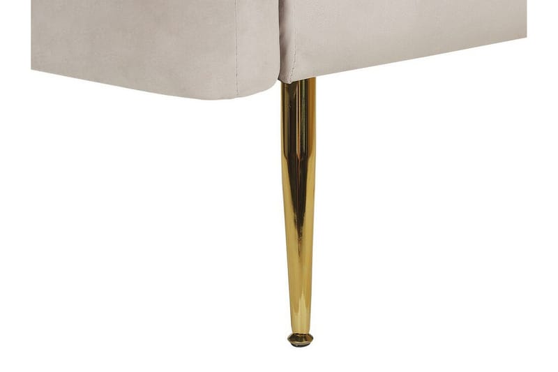 Amania Lænestol - Velour/Grå - Møbler - Stole & lænestole - Lænestole