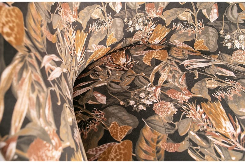 Bastien Lænestol - Velour/Sort - Møbler - Stole & lænestole - Lænestole - Klubstol