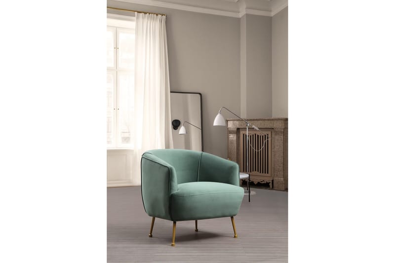 Bramelia Lænestol - Grøn - Møbler - Stole & lænestole - Lænestole - Klubstol