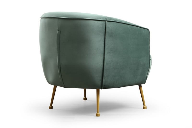 Bramelia Lænestol - Grøn - Møbler - Stole & lænestole - Lænestole - Klubstol