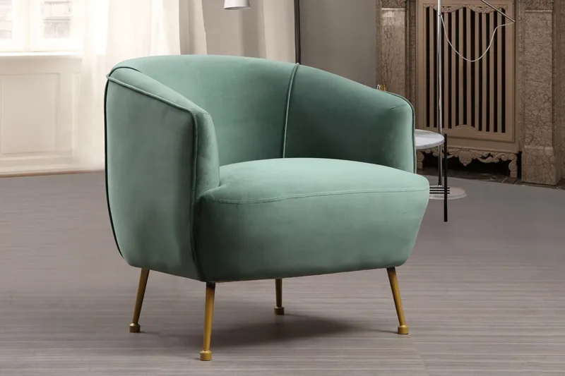 Bramelia Lænestol - Grøn - Møbler - Stole & lænestole - Lænestole - Klubstol