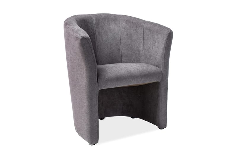 Jermuk Club Lænestol, Grå/Bøgetræ