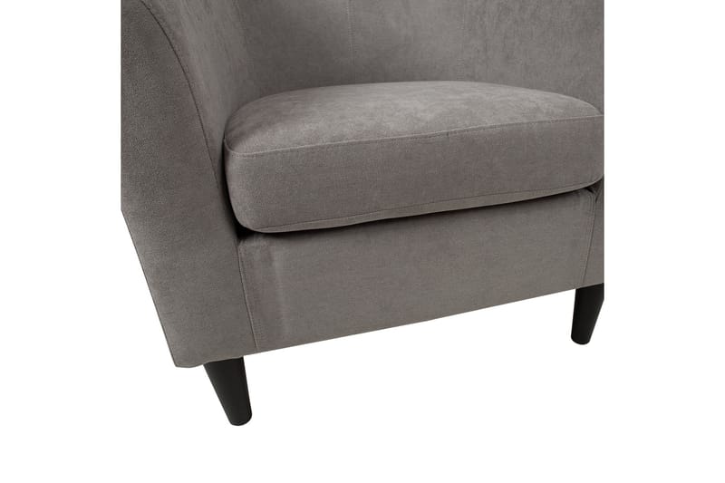 Lænestol Wester - Grå - Møbler - Stole & lænestole - Lænestole - Klubstol