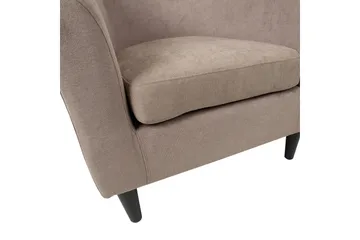 Lænestol Wester - Taupe - Møbler - Stole & lænestole - Lænestole - Klubstol