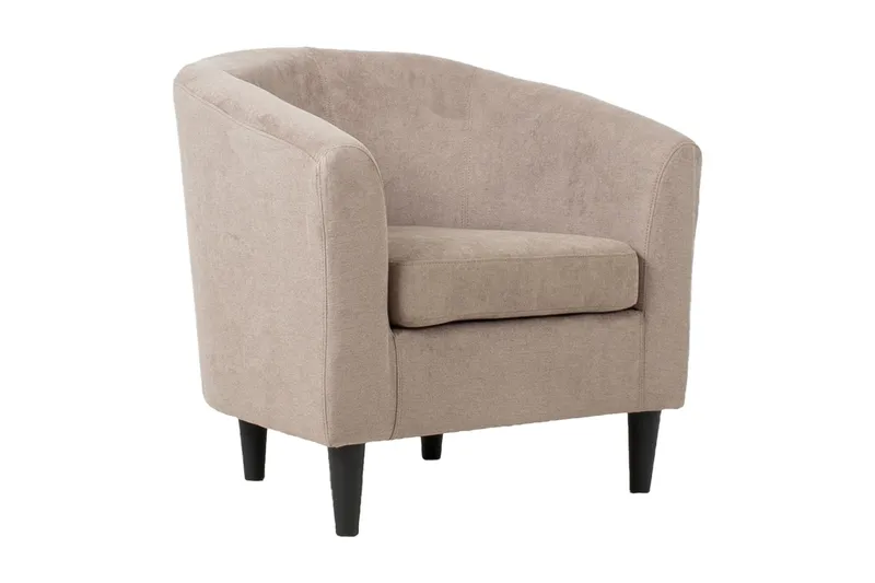 Lænestol Wester, Taupe