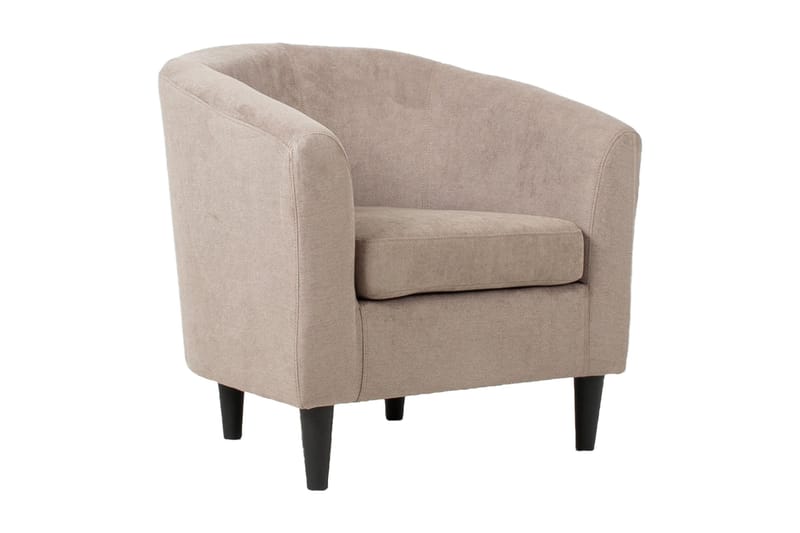 Lænestol Wester, Taupe