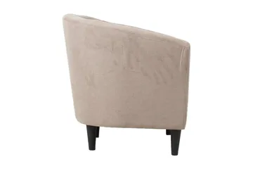 Lænestol Wester - Taupe - Møbler - Stole & lænestole - Lænestole - Klubstol