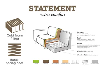 Statement Velour Lænestol - Taupe - Møbler - Stole & lænestole - Lænestole - Klubstol