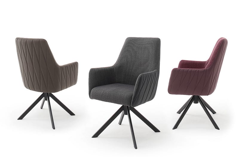 Thailan Armstol 2 stk - Cappuccino - Møbler - Stole & lænestole - Lænestole - Klubstol