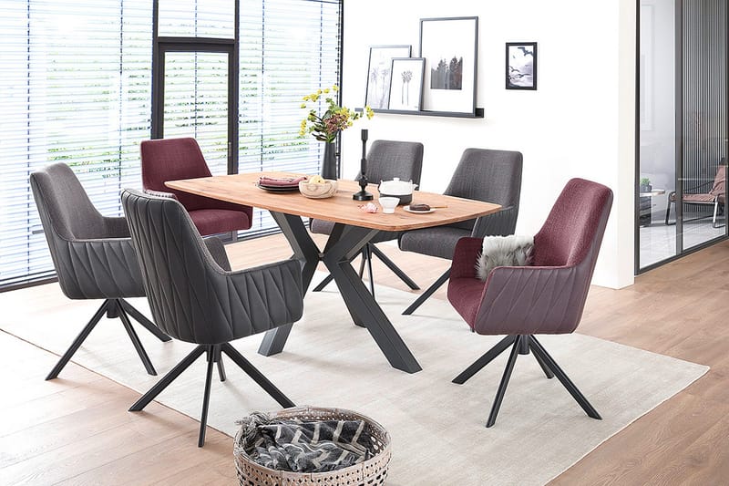 Thailan Armstol - Lilla - Møbler - Stole & lænestole - Lænestole - Klubstol