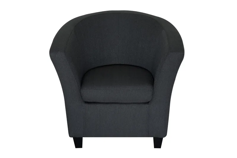 Vegas Club Lænestol - Mørkegrå - Møbler - Stole & lænestole - Lænestole - Klubstol