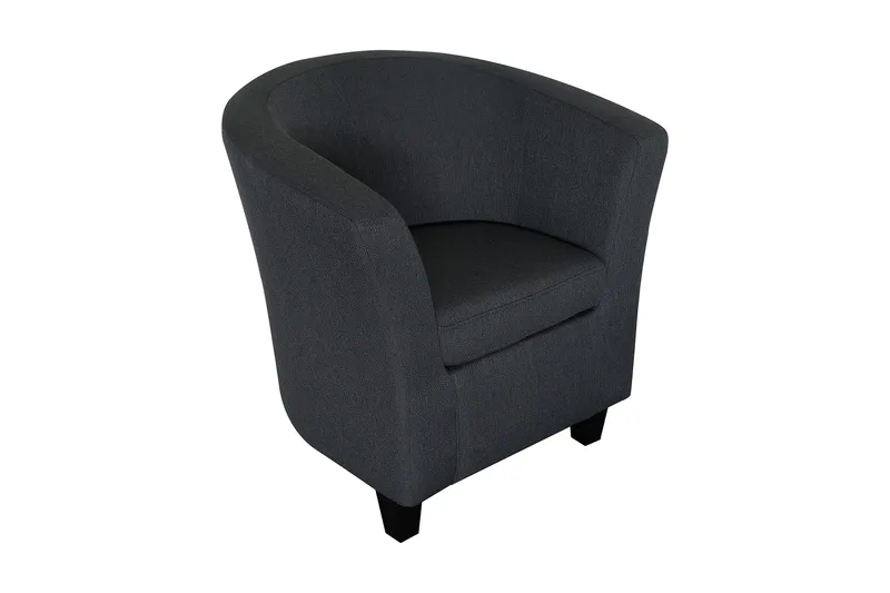 Vegas Club Lænestol, Mørkegrå