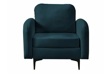 Knocklong Fåtölj Black - Møbler - Stole & lænestole - Lænestole