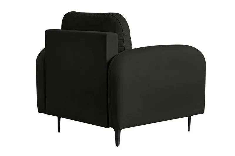 Knocklong Fåtölj Black - Møbler - Stole & lænestole - Lænestole