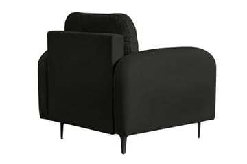 Knocklong Fåtölj Black - Møbler - Stole & lænestole - Lænestole