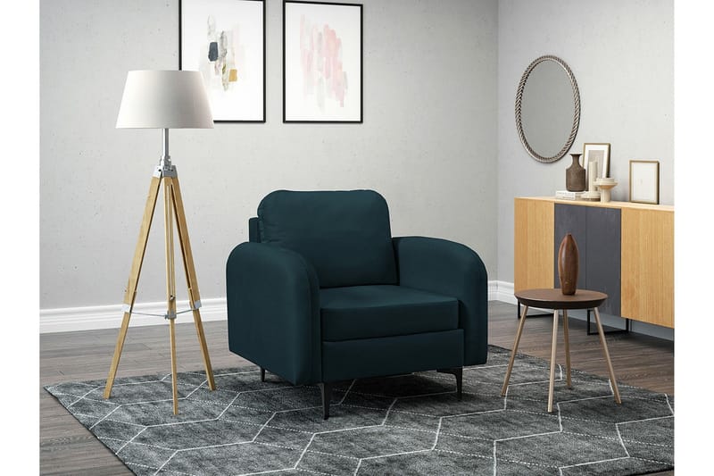 Knocklong Fåtölj Black - Møbler - Stole & lænestole - Lænestole