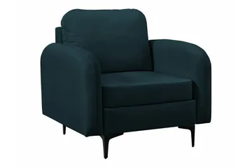Knocklong Fåtölj Black - Møbler - Stole & lænestole - Lænestole
