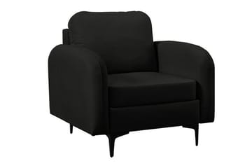 Knocklong Fåtölj Black - Møbler - Stole & lænestole - Lænestole