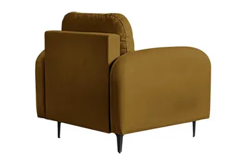 Knocklong Fåtölj Brown - Møbler - Stole & lænestole - Lænestole