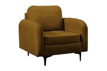 Knocklong Fåtölj Brown - Møbler - Stole & lænestole - Lænestole