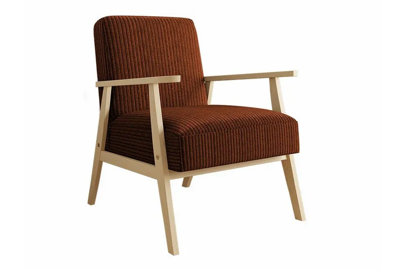 Knocklong Fåtölj, Brun