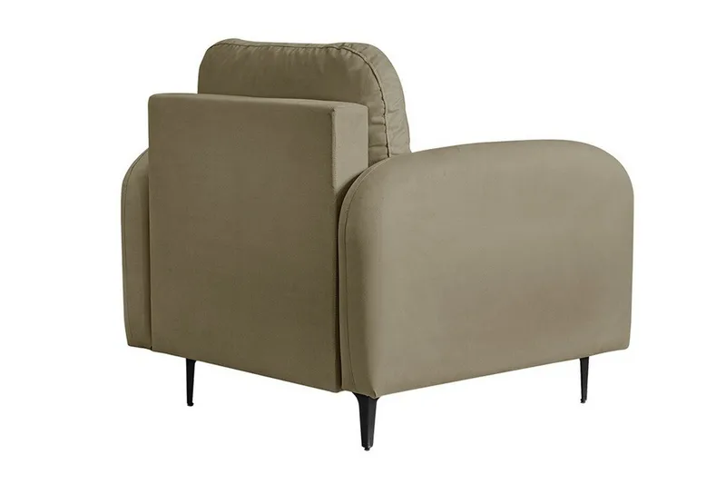 Knocklong Fåtölj Dark Beige/Mocca - Møbler - Stole & lænestole - L ænestole