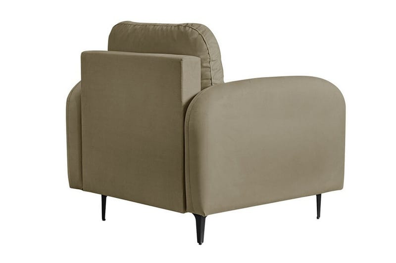 Knocklong Fåtölj Dark Beige/Mocca - Møbler - Stole & lænestole - Lænestole