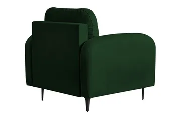 Knocklong Fåtölj Dark green - Møbler - Stole & lænestole - Lænestole