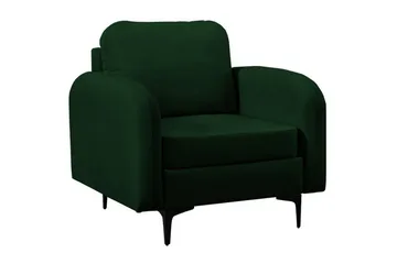 Knocklong Fåtölj Dark green - Møbler - Stole & lænestole - Lænestole