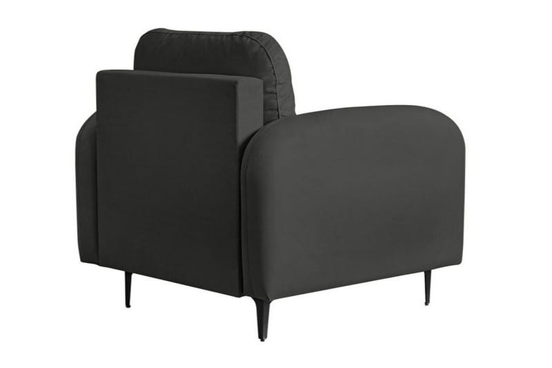 Knocklong Fåtölj Dark grey - Møbler - Stole & lænestole - Lænestole