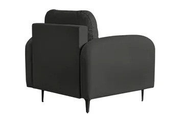 Knocklong Fåtölj Dark grey - Møbler - Stole & lænestole - Lænestole