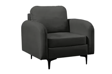 Knocklong Fåtölj Dark grey - Møbler - Stole & lænestole - Lænestole