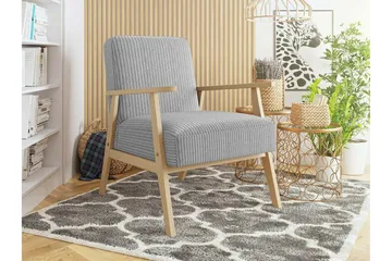 Knocklong Fåtölj Light Grey/Beige - Møbler - Stole & lænestole - Lænestole