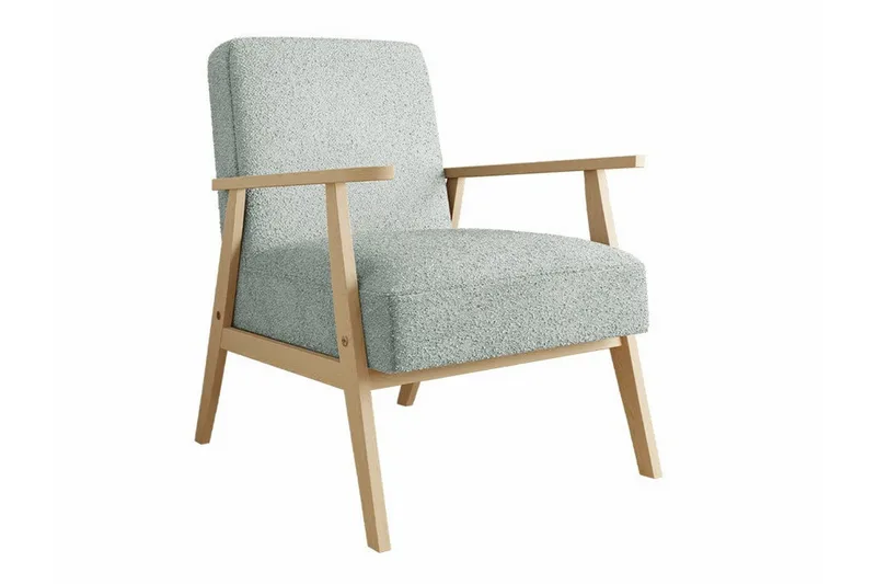 Knocklong Fåtölj Ljusgrå, undefined