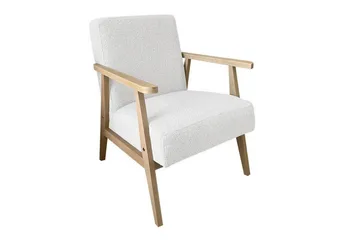 Knocklong Fåtölj White - Møbler - Stole & lænestole - Lænestole