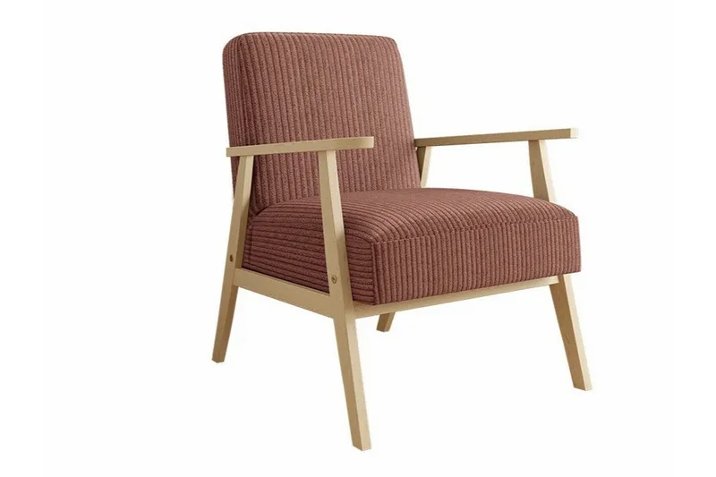 Knocklong Fåtölj Pink/Brown, undefined