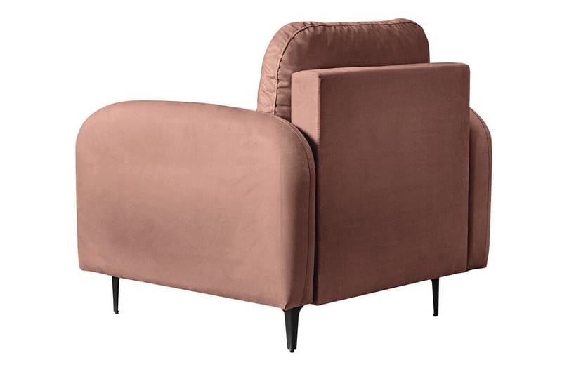 Knocklong Fåtölj Pink - Møbler - Stole & lænestole - Lænestole