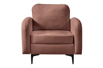 Knocklong Fåtölj Pink - Møbler - Stole & lænestole - Lænestole