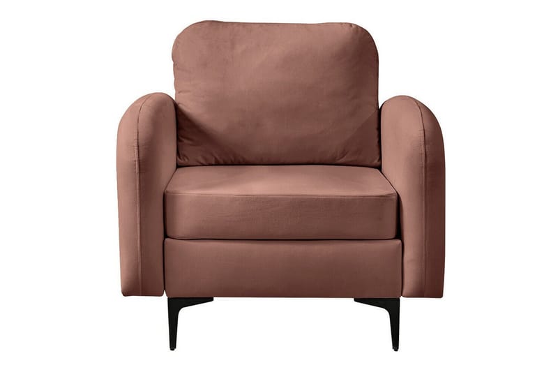 Knocklong Fåtölj Pink - Møbler - Stole & lænestole - Lænestole