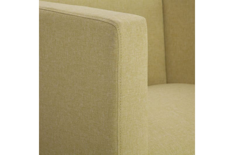 Kubelænestol Polyester Grøn - Grøn - Møbler - Stole & lænestole - Lænestole