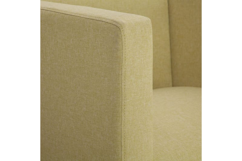 Kubelænestol Polyester Grøn - Grøn - Lænestole