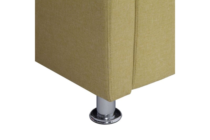 Kubelænestol Polyester Grøn - Grøn - Møbler - Stole & lænestole - Lænestole